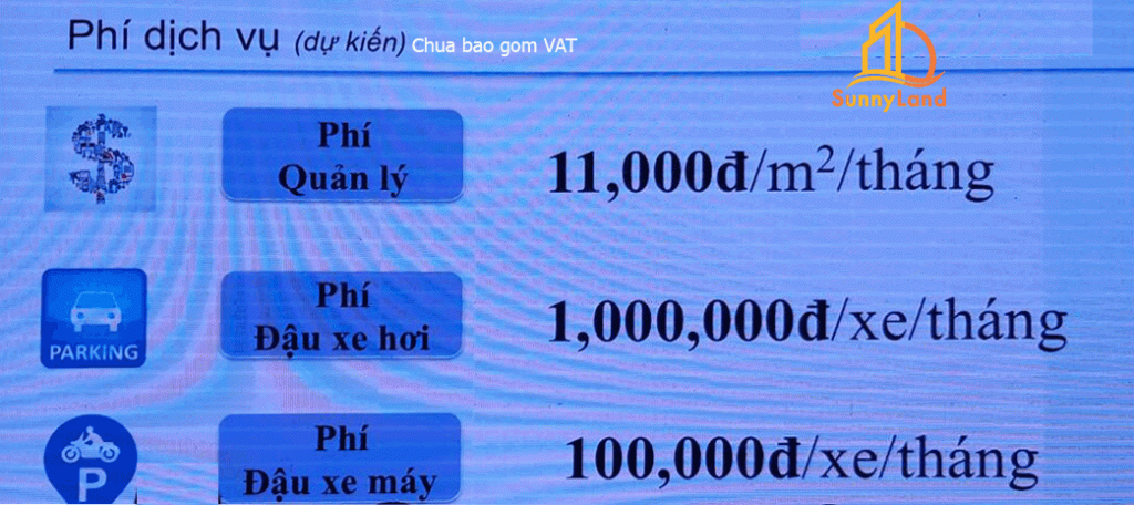 Phí quản lý và giữ xe căn hộ Jamila Song Hành - Quận 9 - Khang Điền