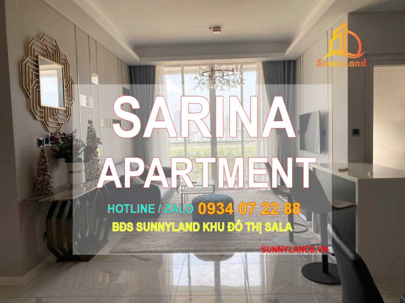 Căn hộ Sarina Apartment khu đô thị Sala