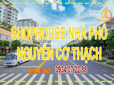 Cập nhật giá bán nhà đường Nguyễn Cơ Thạch Quận 2 Sala Đại Quang Minh