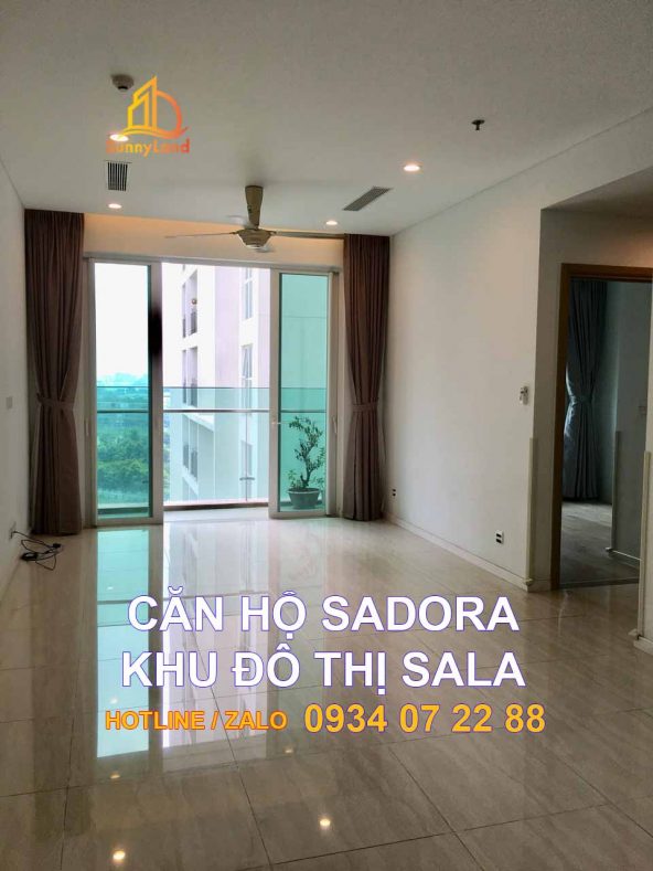 Căn hộ Sadora Apartment Sala Đại Quang Minh