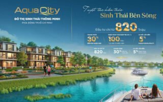Aqua City: Khu Đô Thị Sinh Thái Đẳng Cấp – Điểm Sáng An Cư Và Đầu Tư