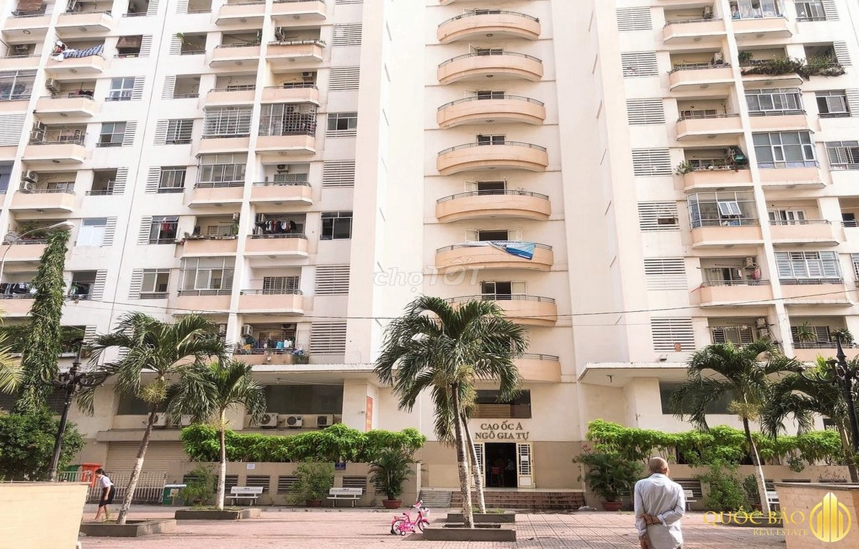 Ảnh thực tế chung cư Ngô Gia Tự Quận 10