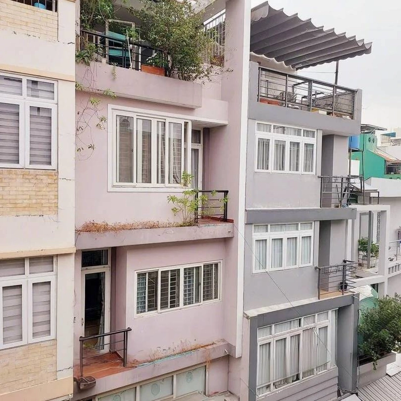 BÁN CĂN HỘ NGUYỄN THIỆN THUẬT, PHƯỜNG BÀN CỜ, QUẬN 3, LẦU 3, DTSD 45M2, VỊ TRÍ ĐẸP