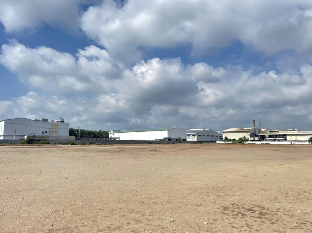 BÁN ĐẤT KCN HUYỆN ĐỨC HOÀ, TỈNH LONG AN, DT 47,000M2, ĐẤT ĐẤU GIÁ, SỔ SẴN CẦM TAY