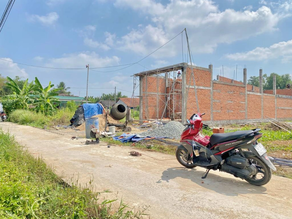 Bán đất thổ Đăng Mỹ, Tân Trụ Long An, gần QL1A, 130m² giá chỉ từ 590 triệu