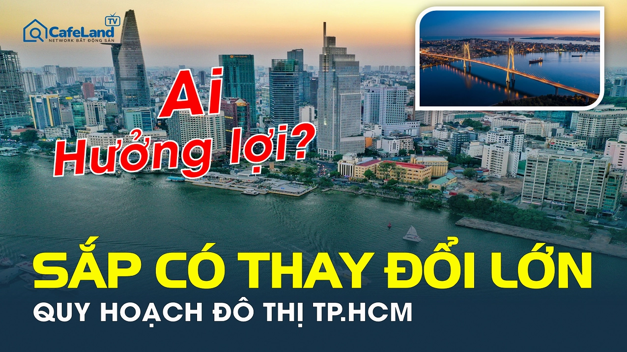Bản đồ quy hoạch TP.HCM mới nhất 2026