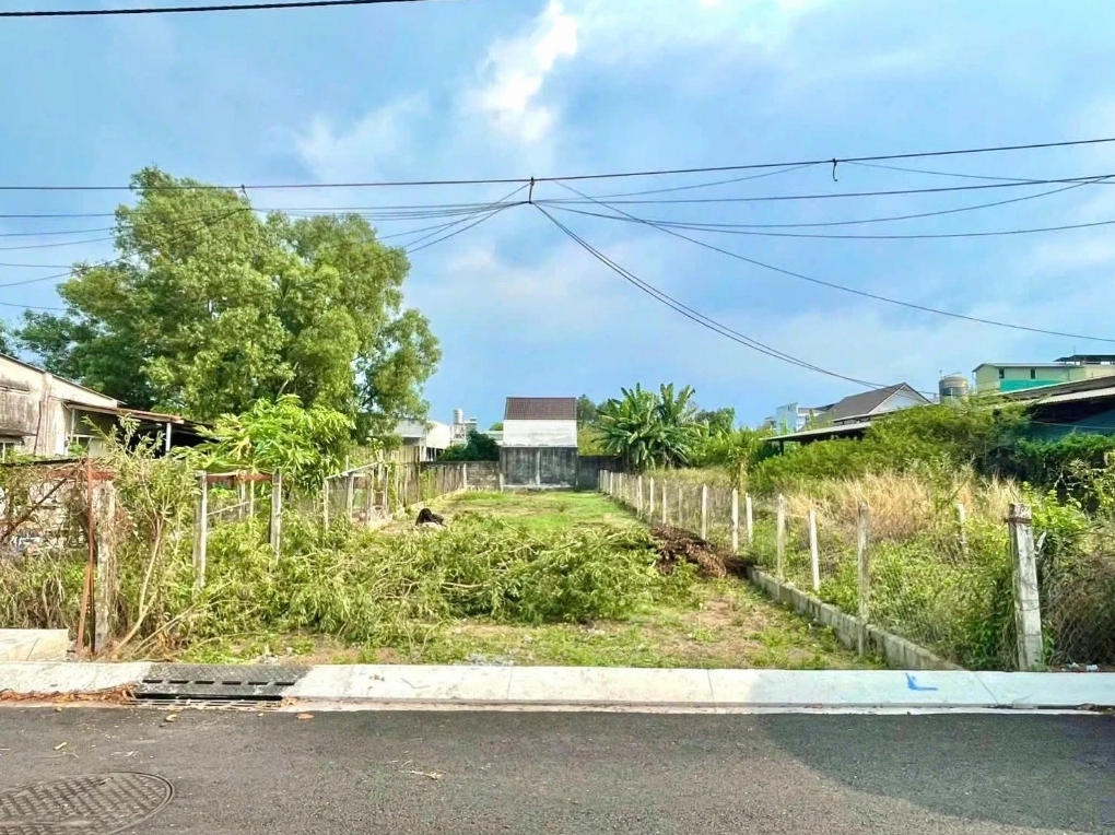 Bán miếng đất Nguyễn Viết Xuân, thị trấn Củ Chi, đất có thổ cư, cần hợp đồng đặt cọc chuẩn