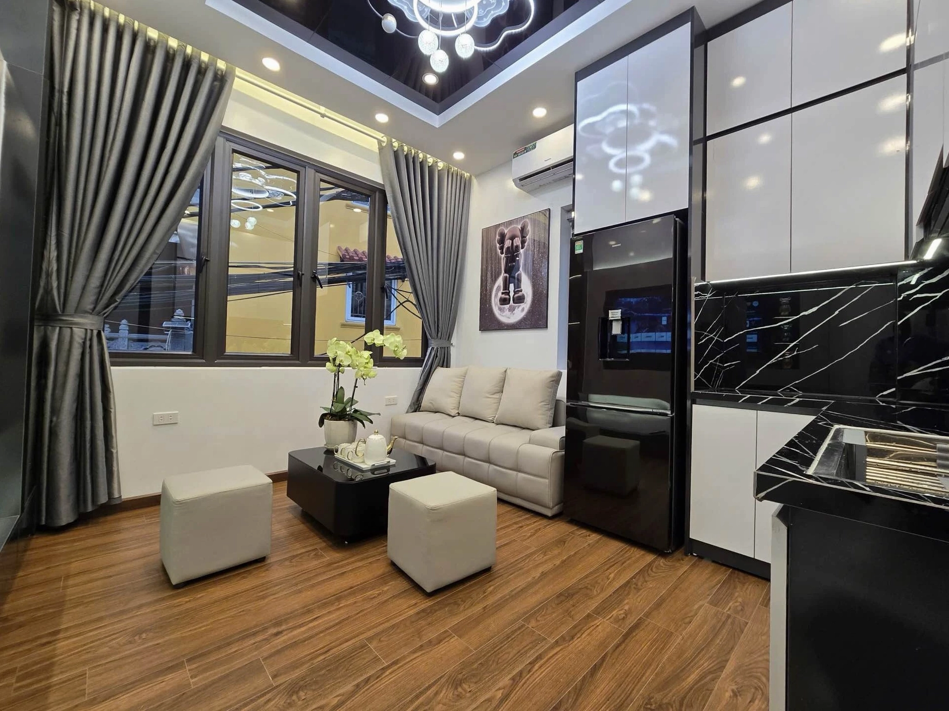 Bán nhà gần phố Kim Đồng DT 20m² x 4T - MT3.5m ô tô đỗ 2-3PN - Giá 8.65 tỷ