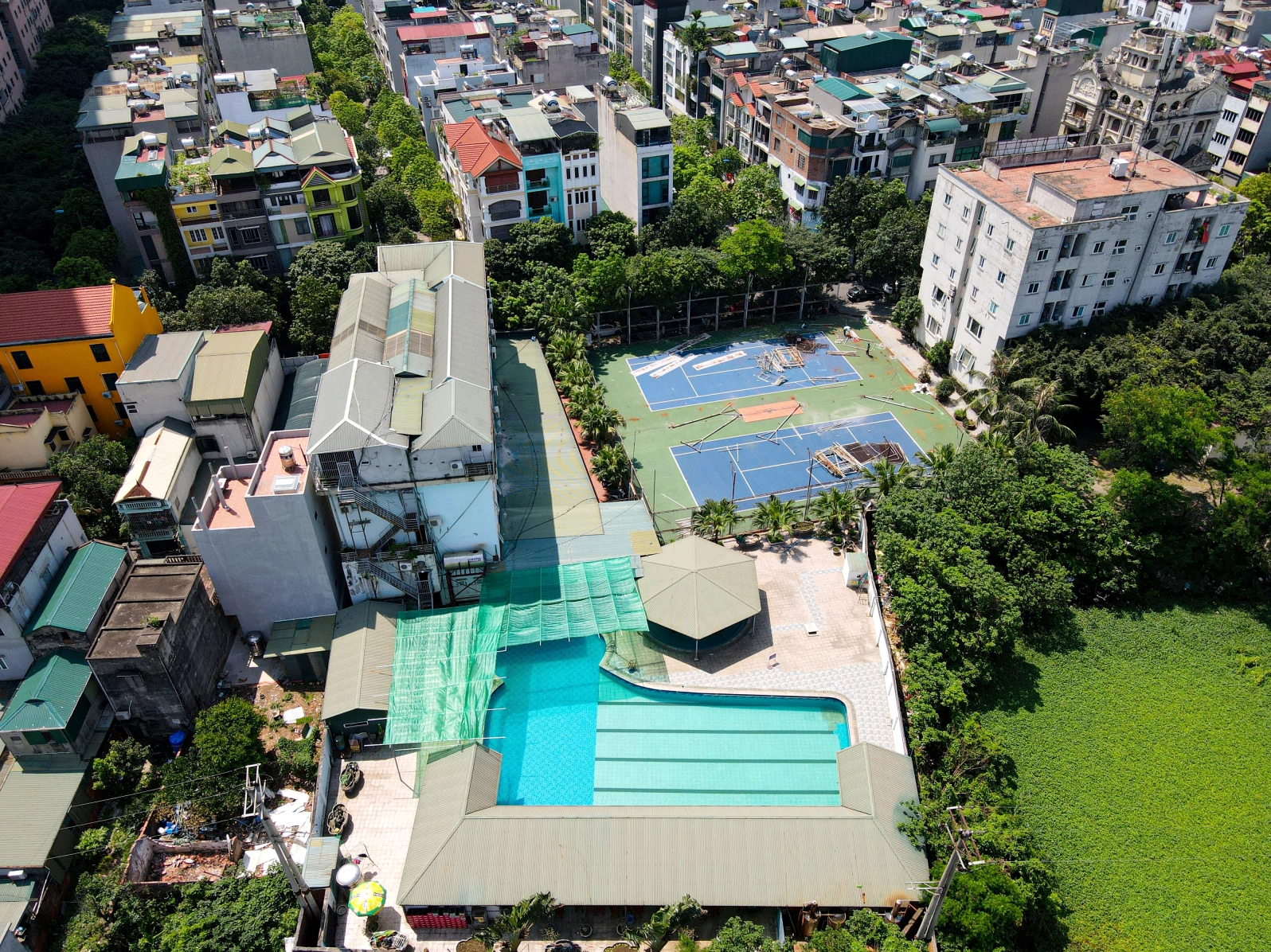 Bể bơi Khu đô thị Đại Thanh