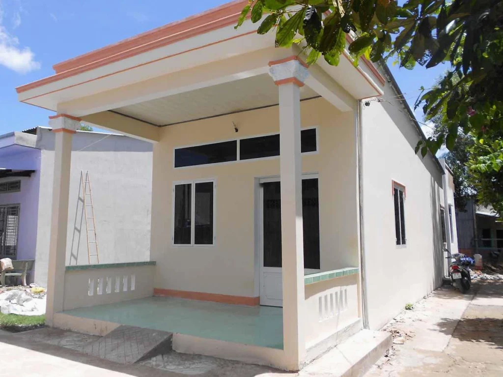 Bí quyết xây nhà cấp 4 giá rẻ 100 triệu ĐẸP – Hiện Đại – Bền vững 2026