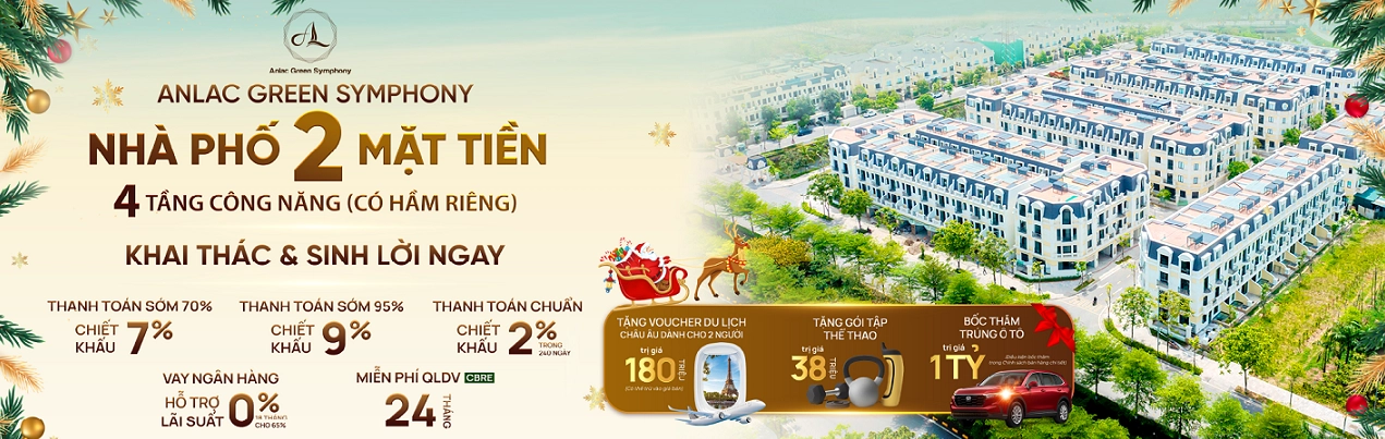 BIỆT THỰ AN LẠC GREEN SYMPHONY