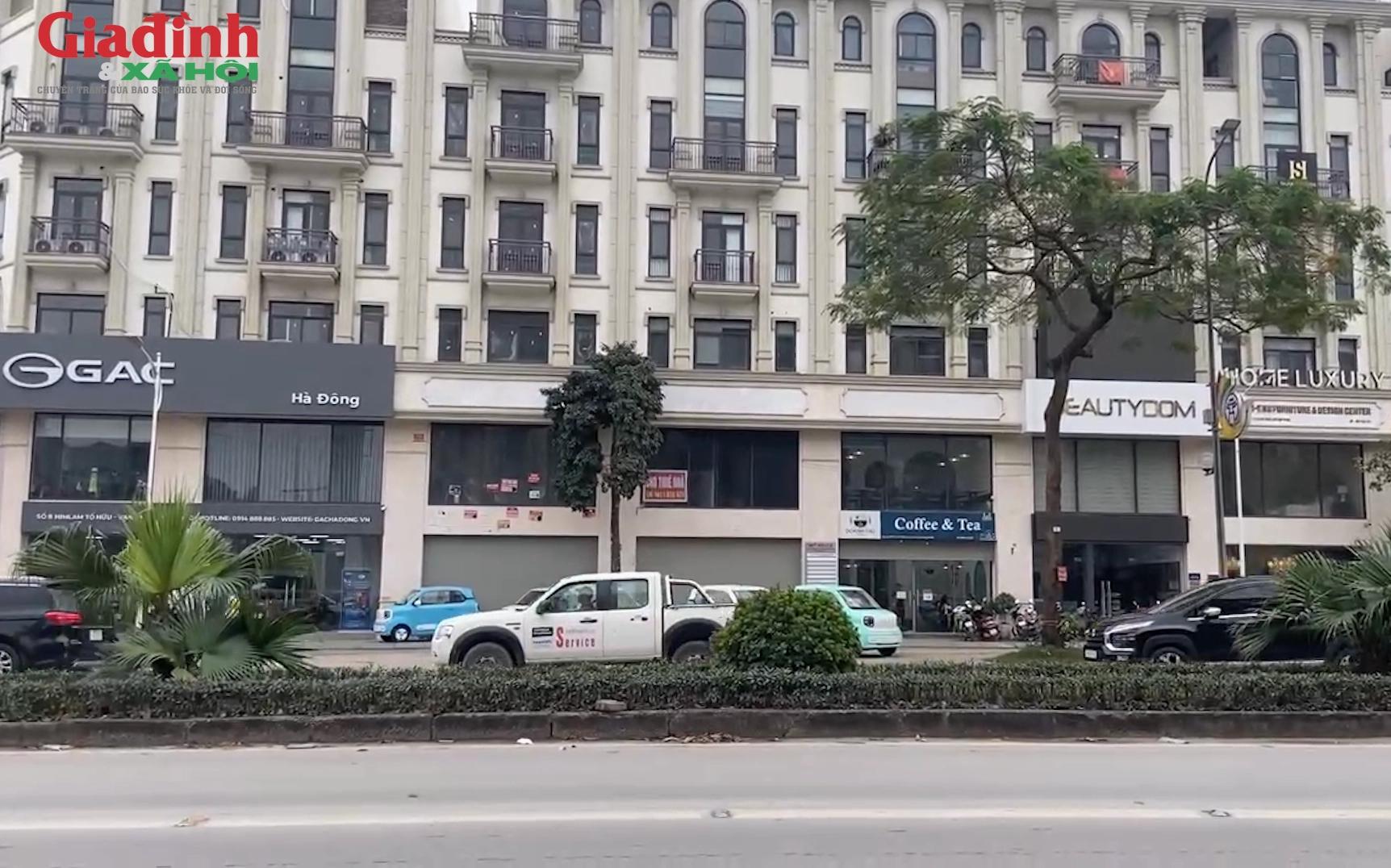 Biệt thự mặt phố tại phường Hà Đông, Hà Nội rao bán sôi động tháng 4/2026