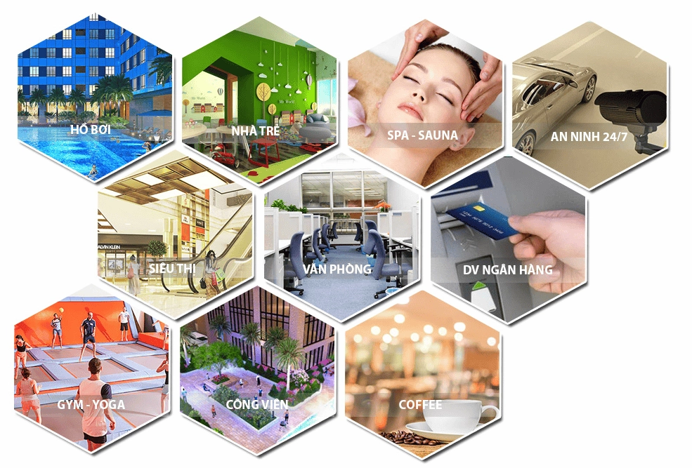 Các tiện ích nổi bật tại chung cư số 1 Tôn Thất Thuyết