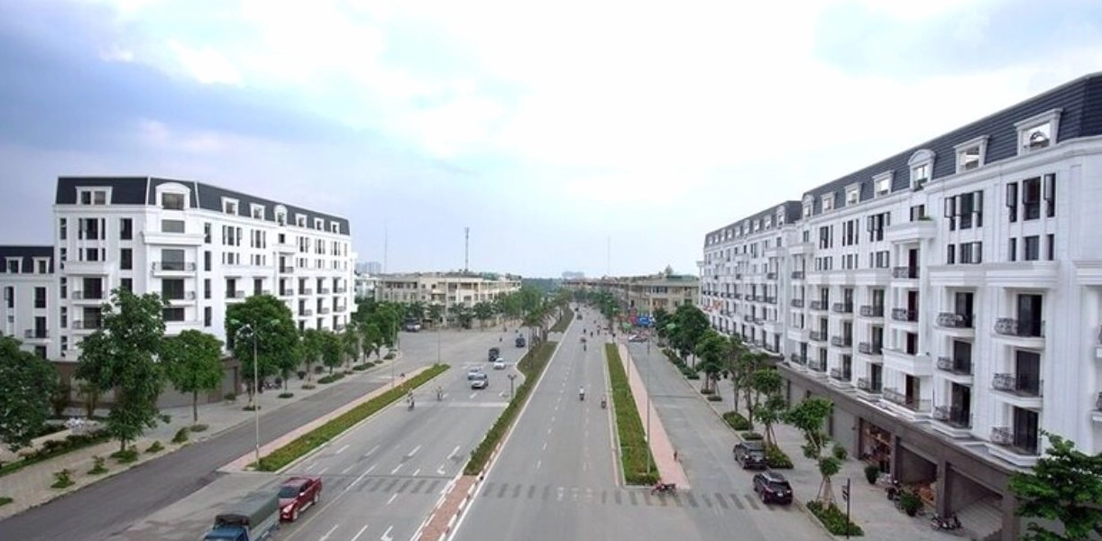 Cần bán shophouse hướng Nam siêu đắc địa, 89m2 x 4 tầng KĐT Văn Phú Hà Đông