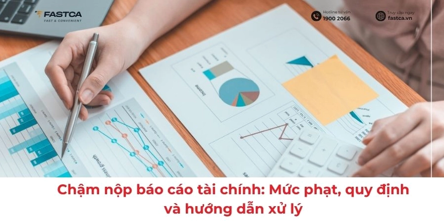 Chậm nộp báo cáo tài chính
