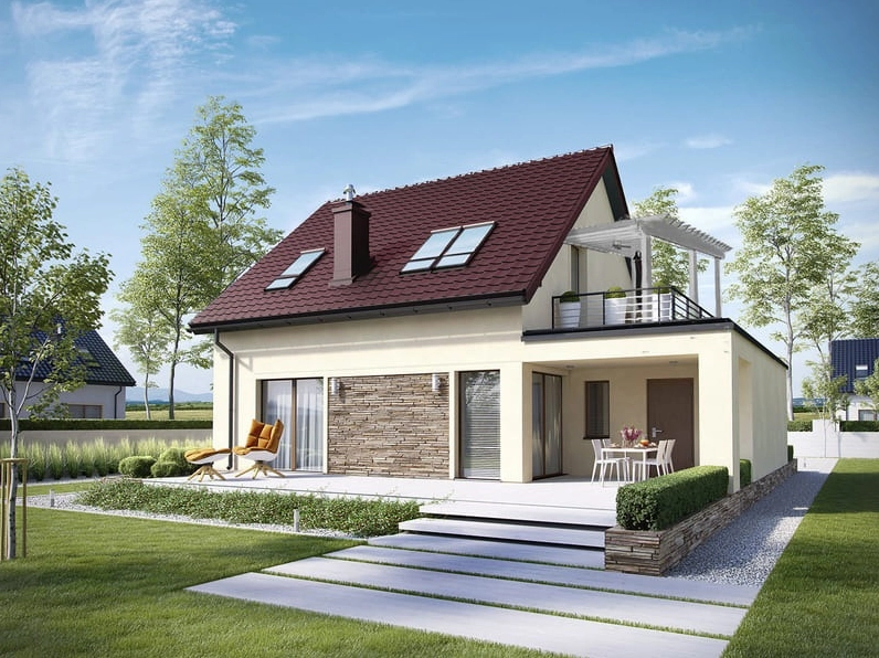 Chi phí xây dựng nhà cấp 4 mái tôn