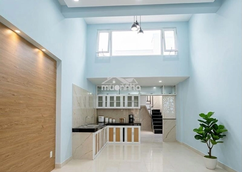 CHO THUÊ NHÀ NGUYÊN CĂN – HẺM XE HƠI – GÒ VẤP ( CHÍNH CHỦ)