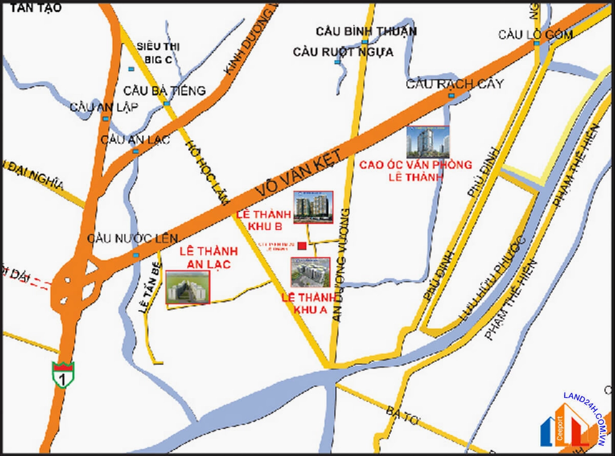 CHUNG CƯ LÊ THÀNH AN LẠC