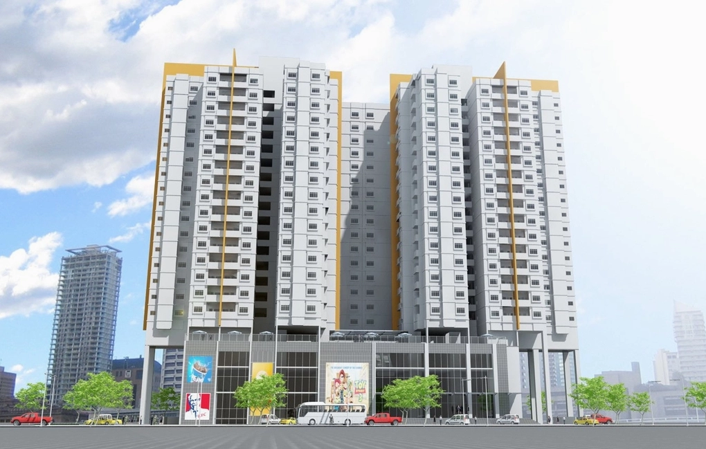 Chung cư Lê Thành Twin Towers tổng quan