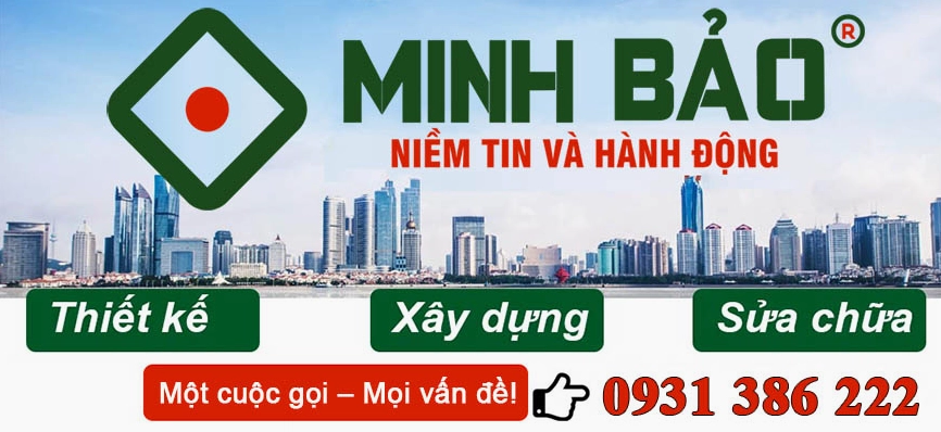 Công ty xây dựng Minh Bảo (bối cảnh xây dựng)
