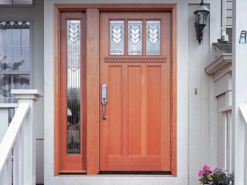 Cửa chính phải là cánh cửa lớn nhất trong nhà