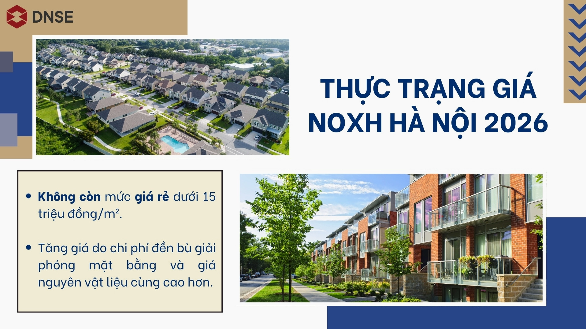 Giá nhà ở xã hội Hà Nội 2026 không còn giữ được mức giá ưu đãi như trước
