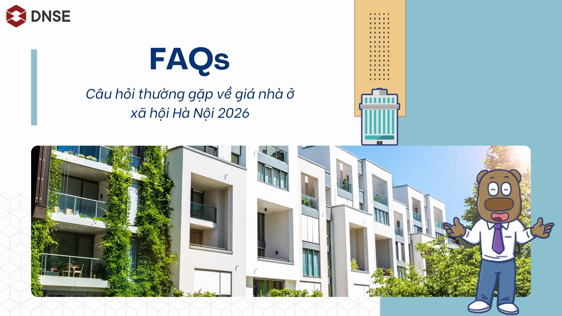 Giải đáp các câu hỏi thường gặp về giá nhà ở xã hội Hà Nội 2026