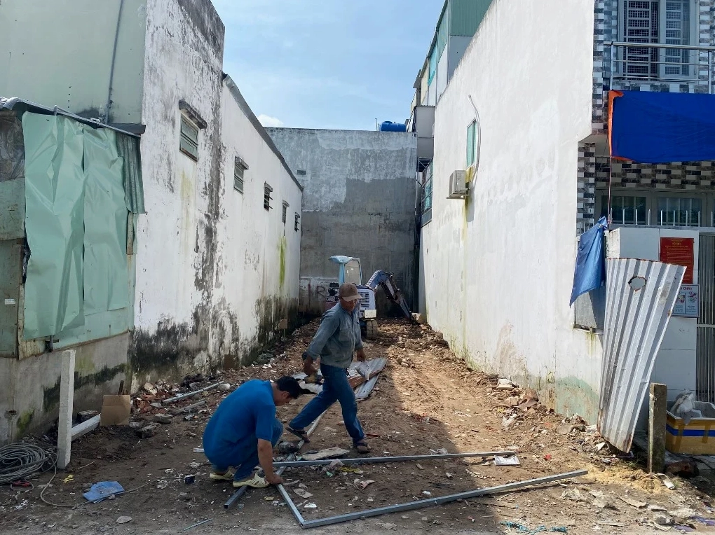 Giao dịch mua bán đất thổ cư tại Bình Tân, khởi đầu bằng hợp đồng đặt cọc