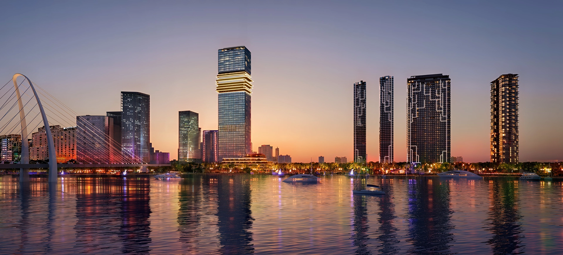 Grand Marina Saigon District 1 HCMC