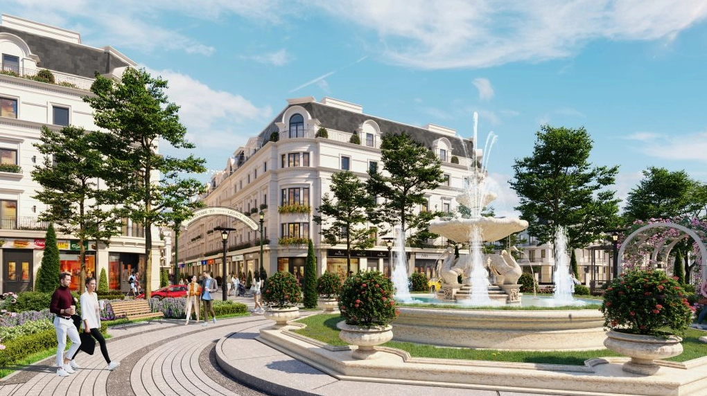 Hệ thống tiện ích nội khu tại nhà ở xã hội N01 Hạ Đình