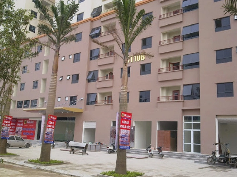 Hình ảnh chung cư tại Khu đô thị Đại Thanh