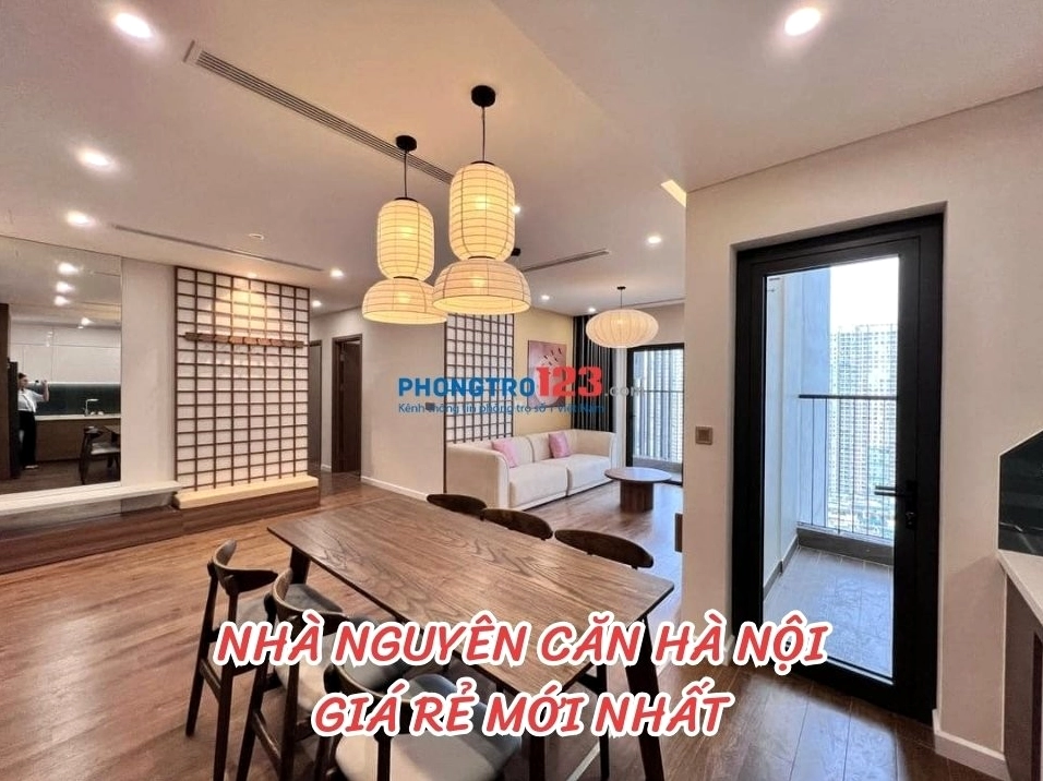 Hình ảnh nhà nguyên căn cho thuê tại thủ đô Hà Nội