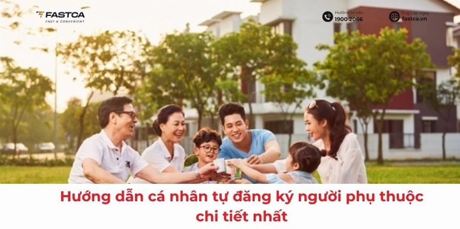 Hướng dẫn cá nhân tự đăng ký người phụ thuộc chi tiết nhất