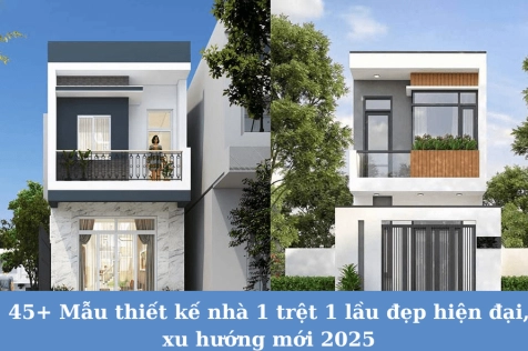 Khám Phá Nhà 1 Trệt 1 Lầu Hiện Đại: Bí Quyết Kiến Tạo Tổ Ấm Trong Mơ 2026
