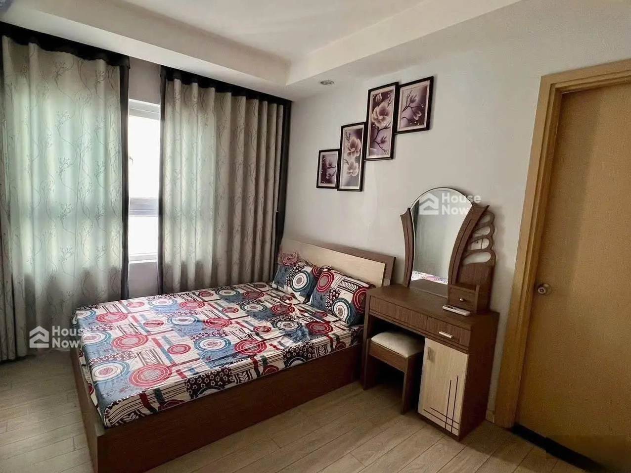 Không gian phòng khách chung cư 4S Linh Đông