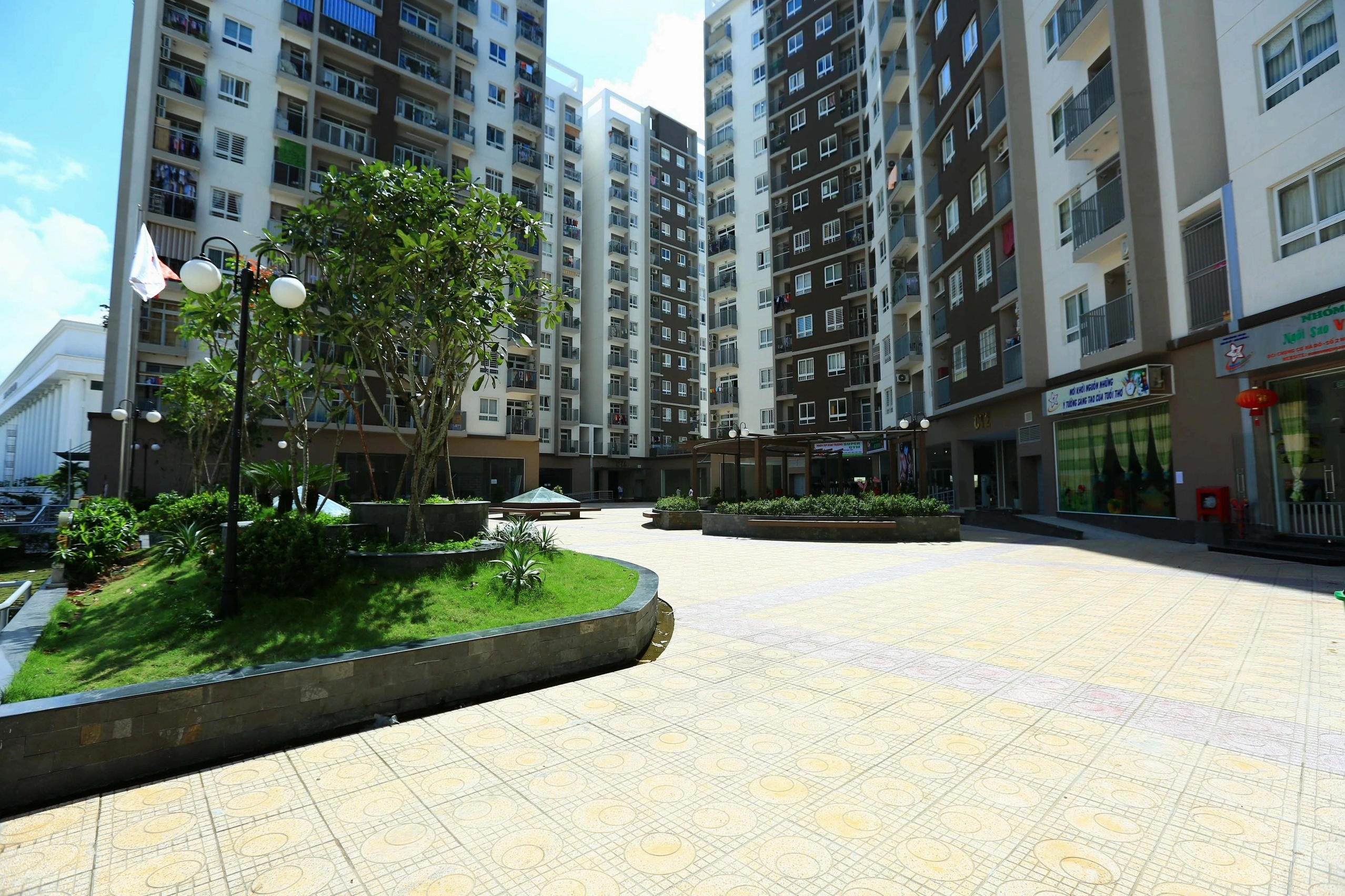 Khu chung cư Hà Đô Nguyễn Văn Công