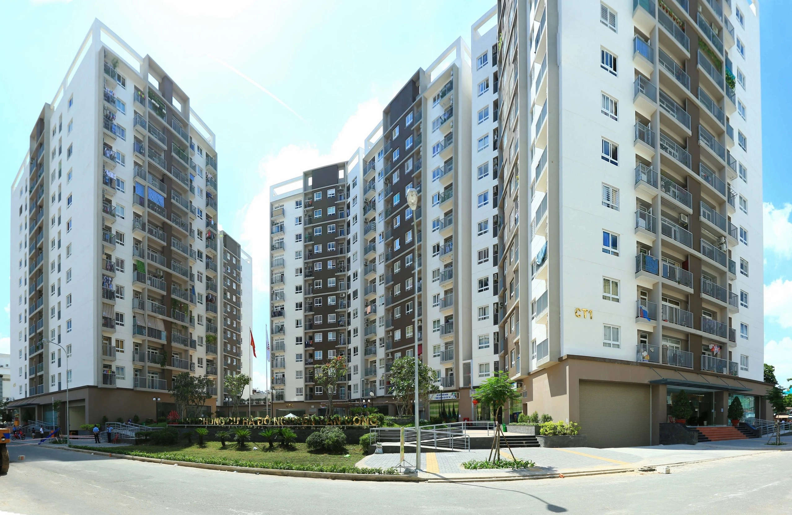 Khu chung cư Hà Đô Nguyễn Văn Công