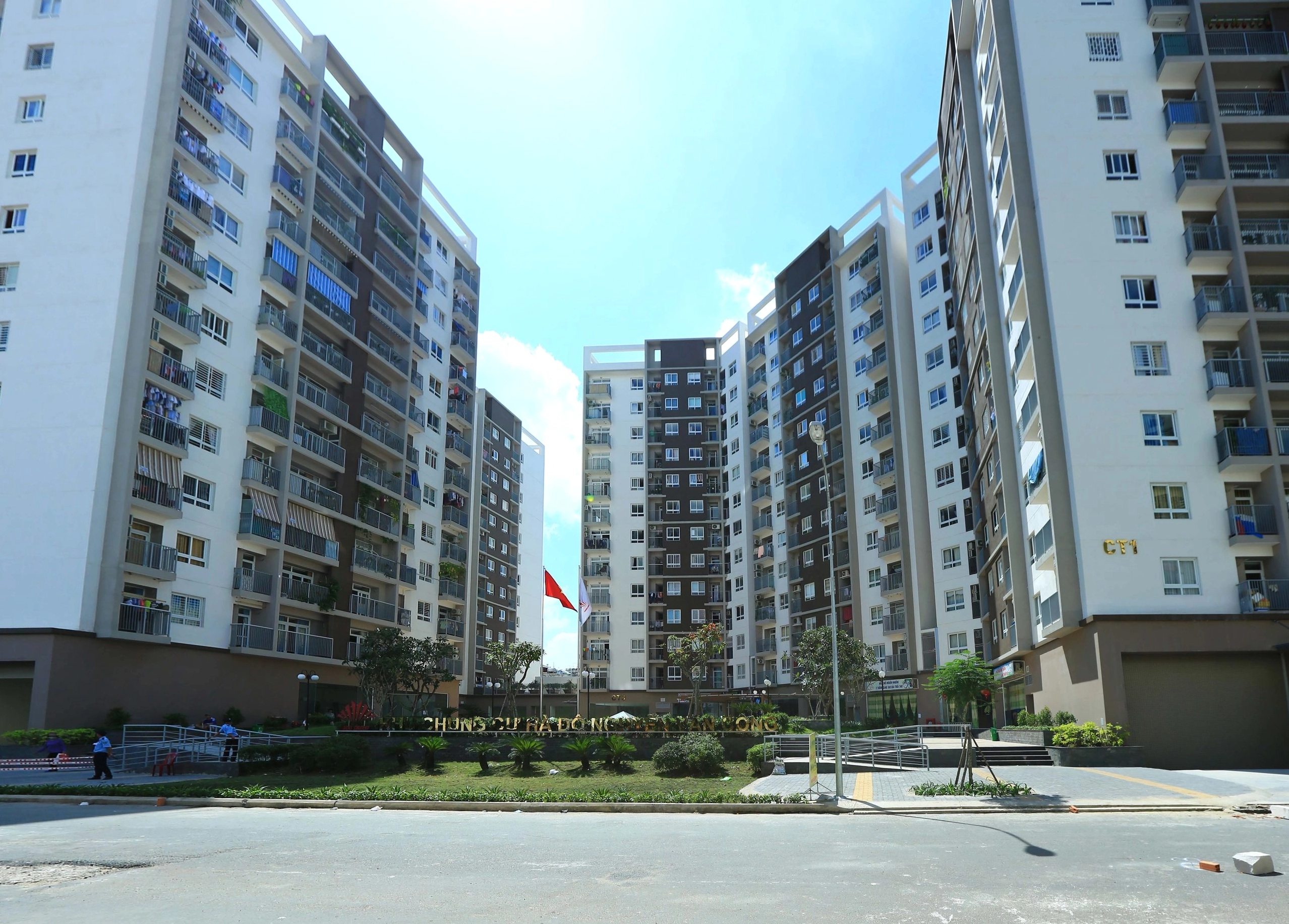 Khu chung cư Hà Đô Nguyễn Văn Công