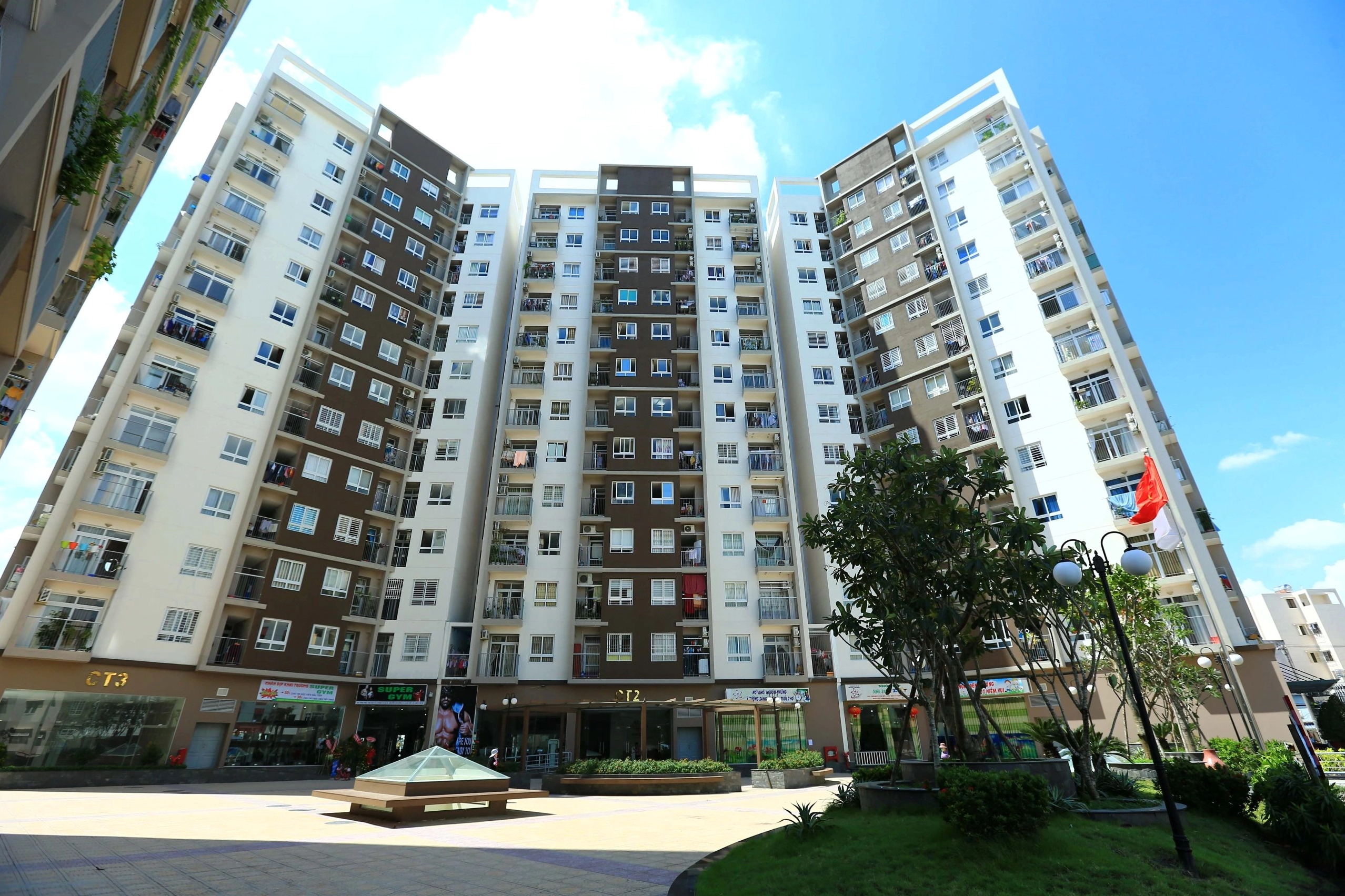 Khu chung cư Hà Đô Nguyễn Văn Công