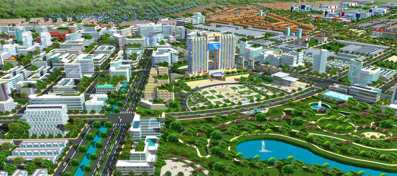 Khu đô thị Đại Kim Định Công