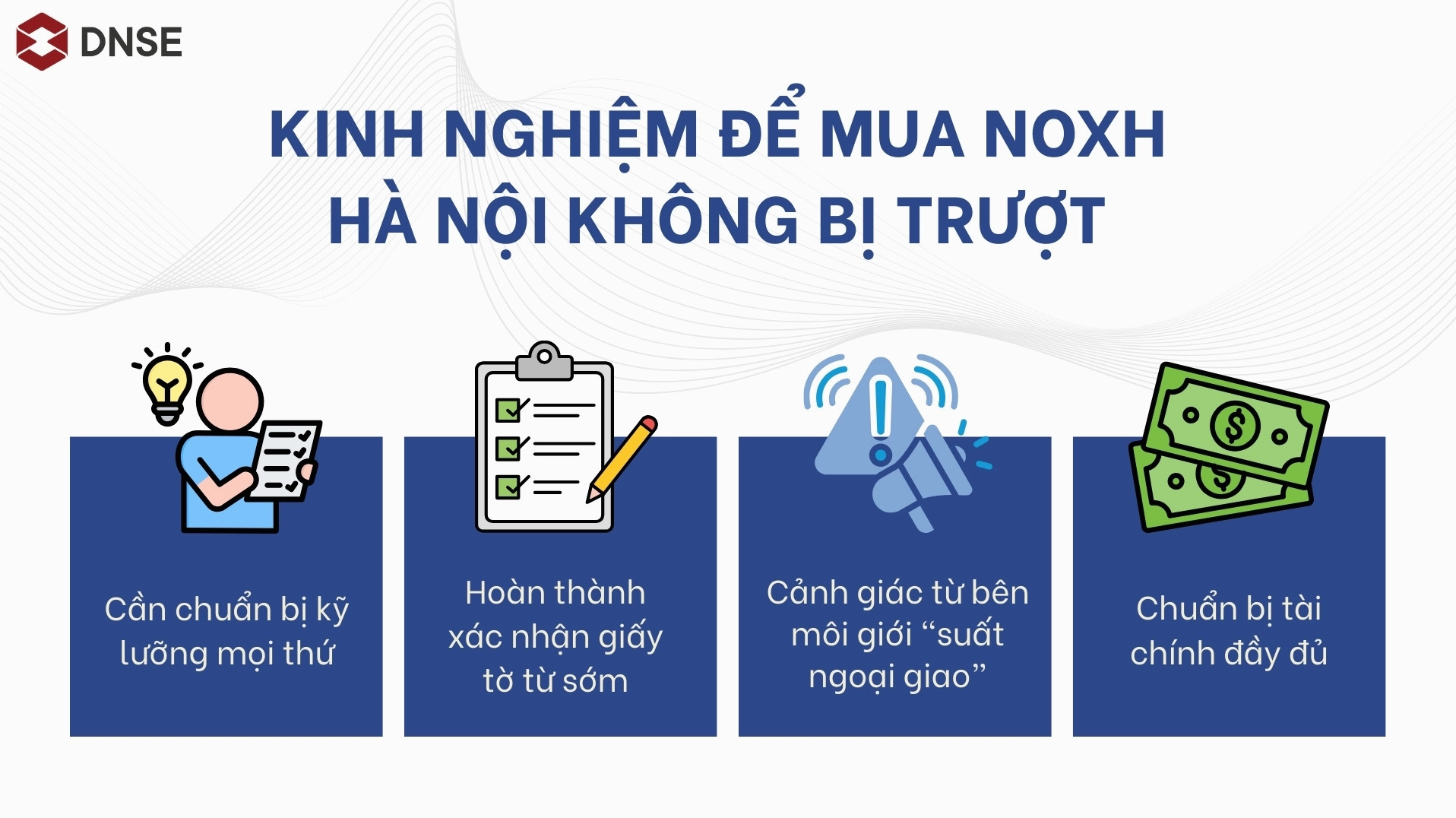 Kinh nghiệm đúc kết để mua nhà ở xã hội Hà Nội không bị trượt