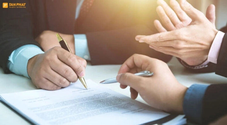 Mẫu giấy đặt cọc mua đất viết tay chuẩn pháp lý 2026