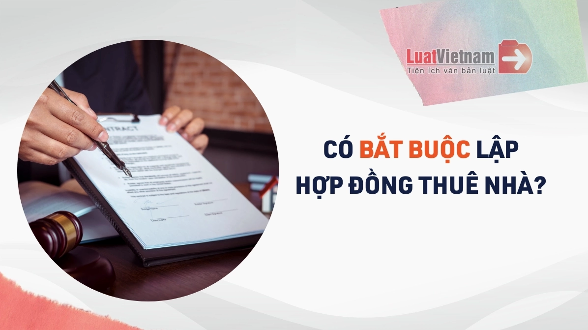 Mẫu Hợp đồng thuê nhà đơn giản