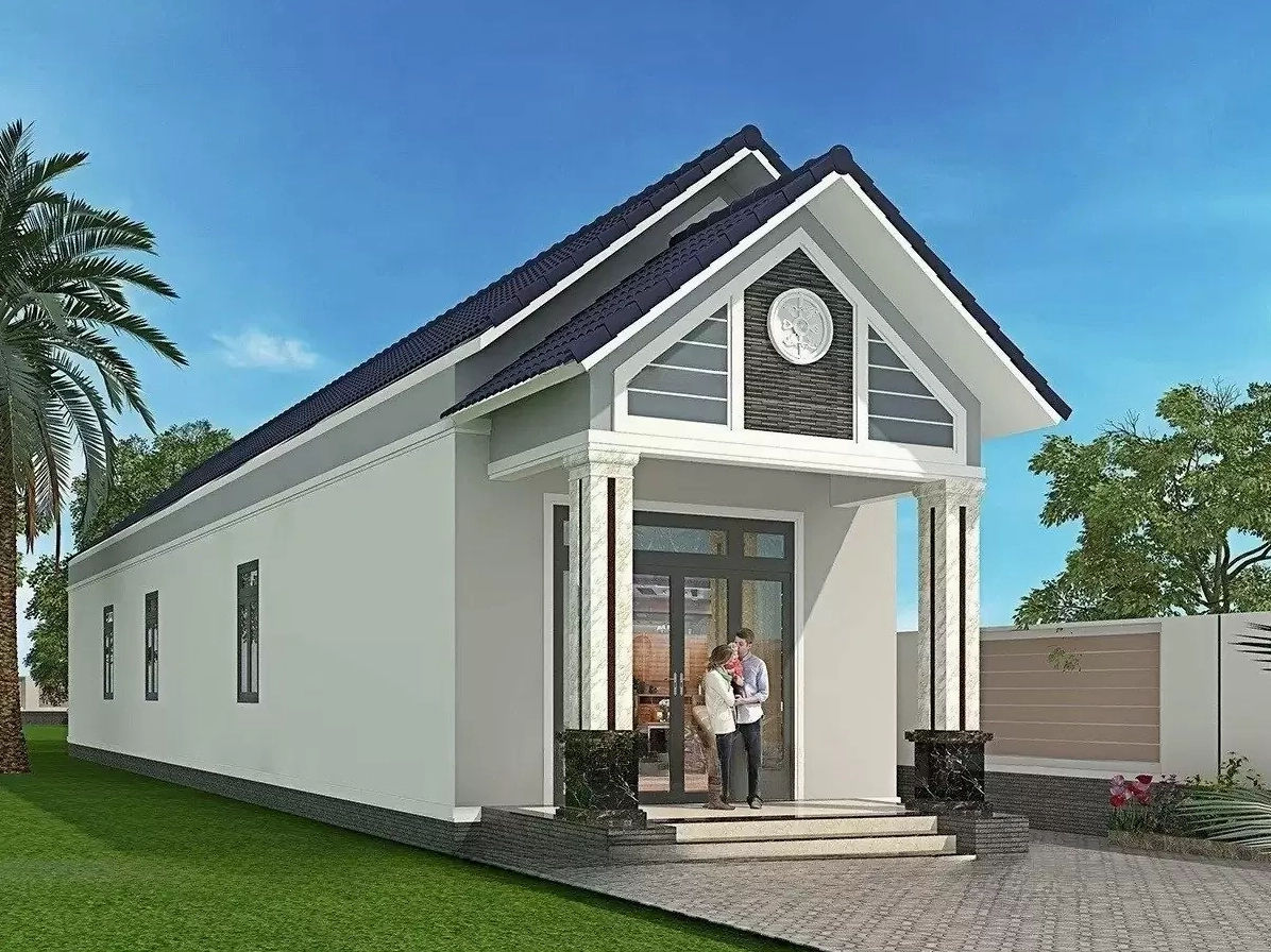 Mẫu nhà cấp 4 đơn giản giá 300 triệu được nhiều gia chủ ưa chuộng