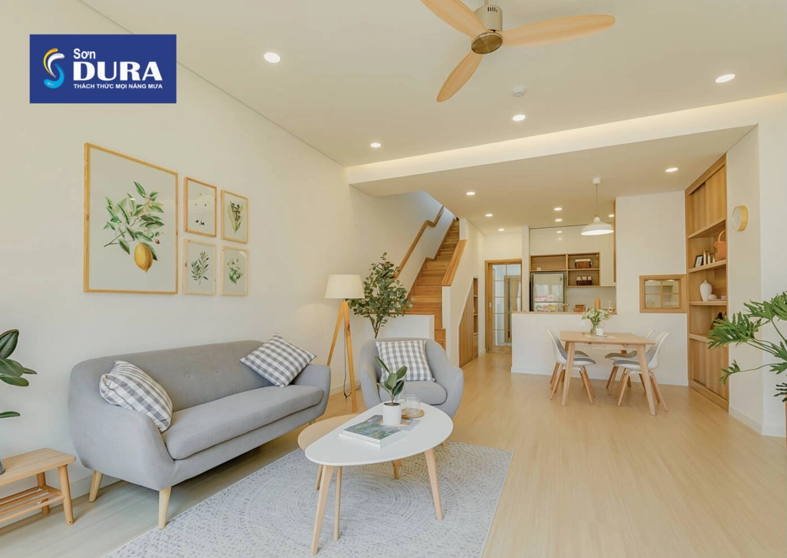 màu sơn nhà đẹp