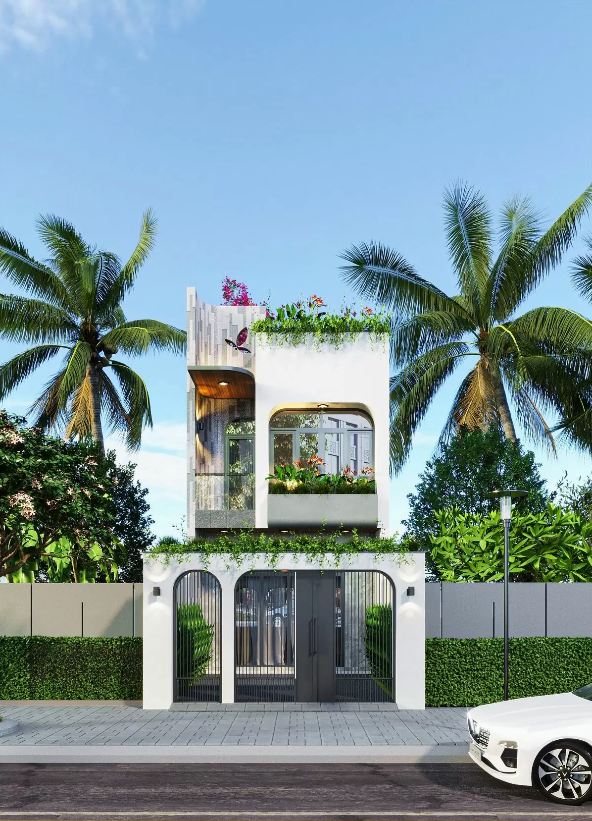 nhà 1 trệt 1 lầu 8x15 thoáng rộng sang trọng