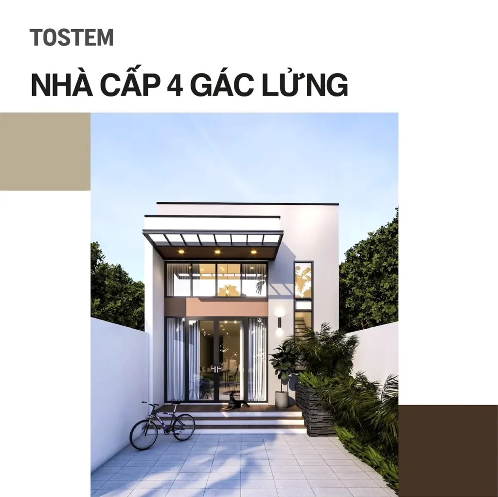 Nhà Cấp 4 Gác Lửng 2026: Giải Pháp Sống Hiện Đại, Tối Ưu Chi Phí