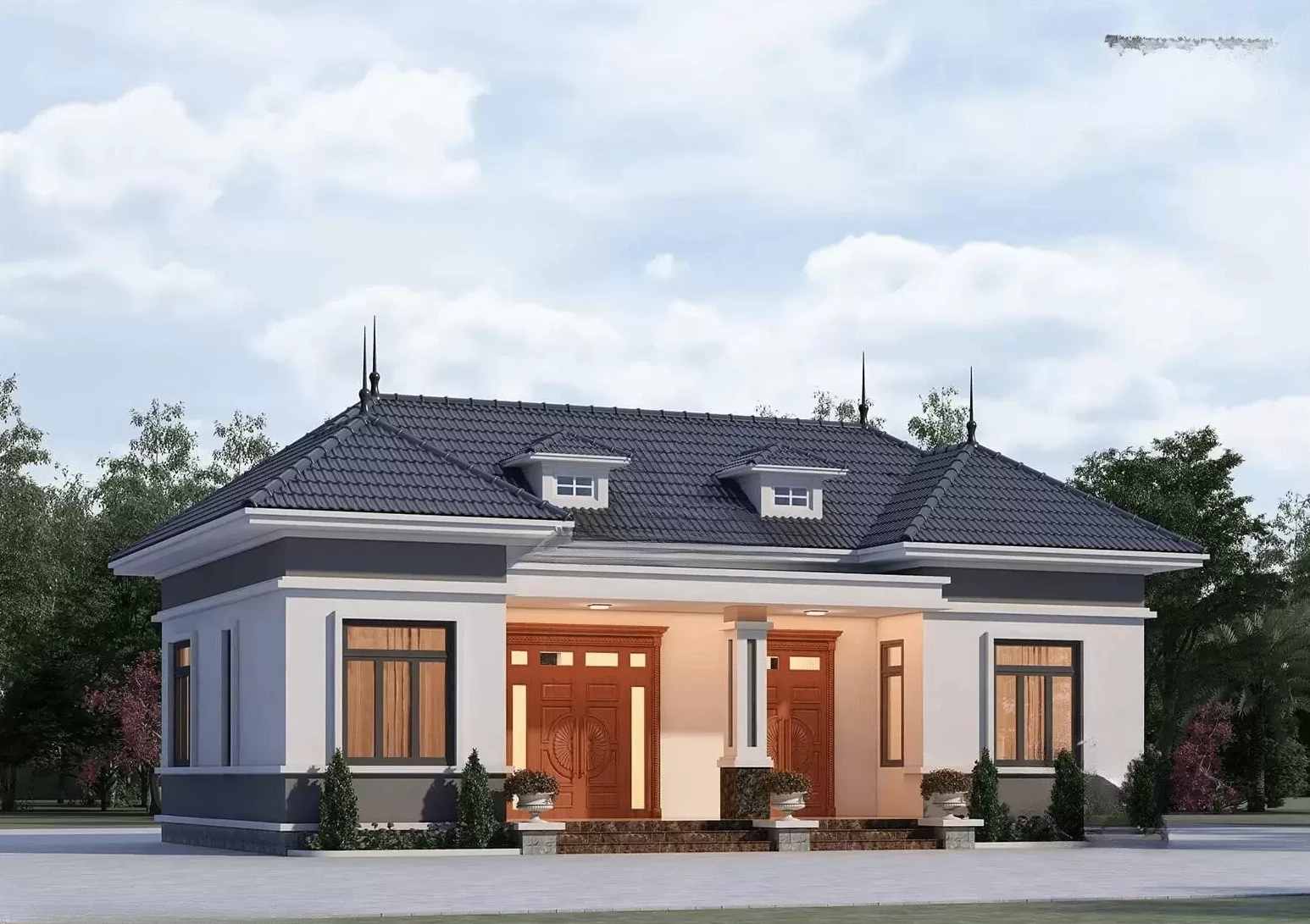 Nhà cấp 4 mái Nhật là gì