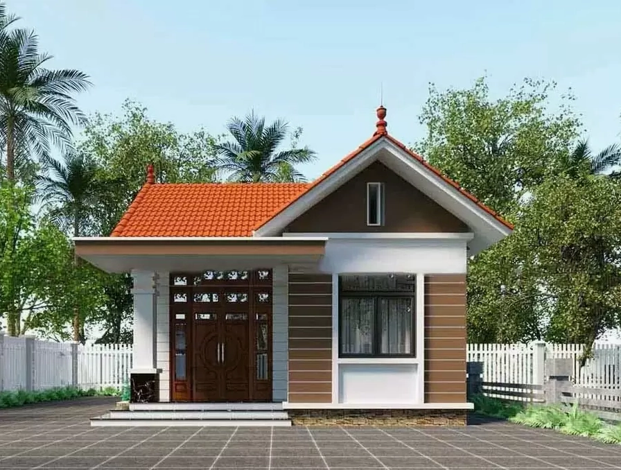 Nhà cấp 4 mái Nhật