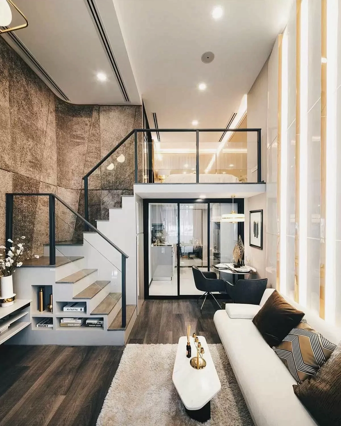 Nhà gác lửng 3 phòng ngủ 300 triệu thiết kế tiết kiệm chi phí